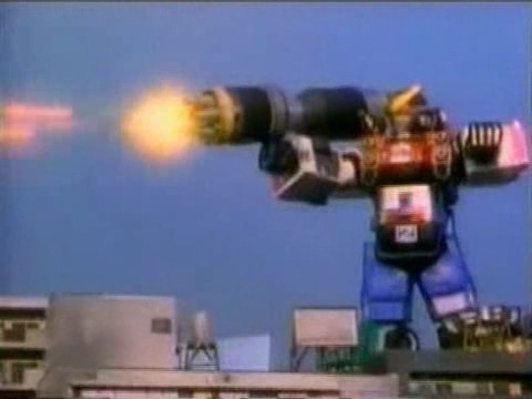 power rangers car megazord